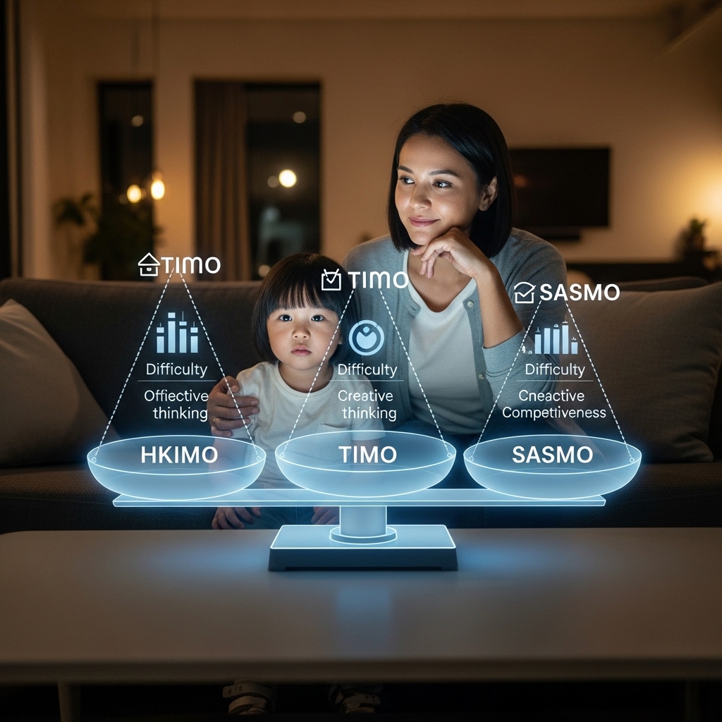 Đặt lên bàn cân: HKIMO, TIMO, SASMO - Đâu là đấu trường phù hợp cho con bạn?