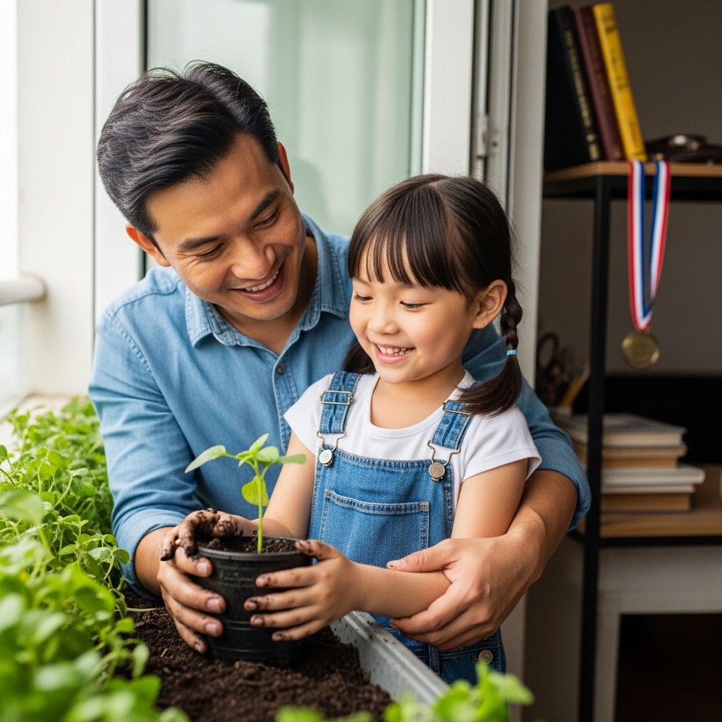 Thay Đổi Góc Nhìn: Từ 'Làm Đẹp Hồ Sơ' Sang Cùng Con Trưởng Thành