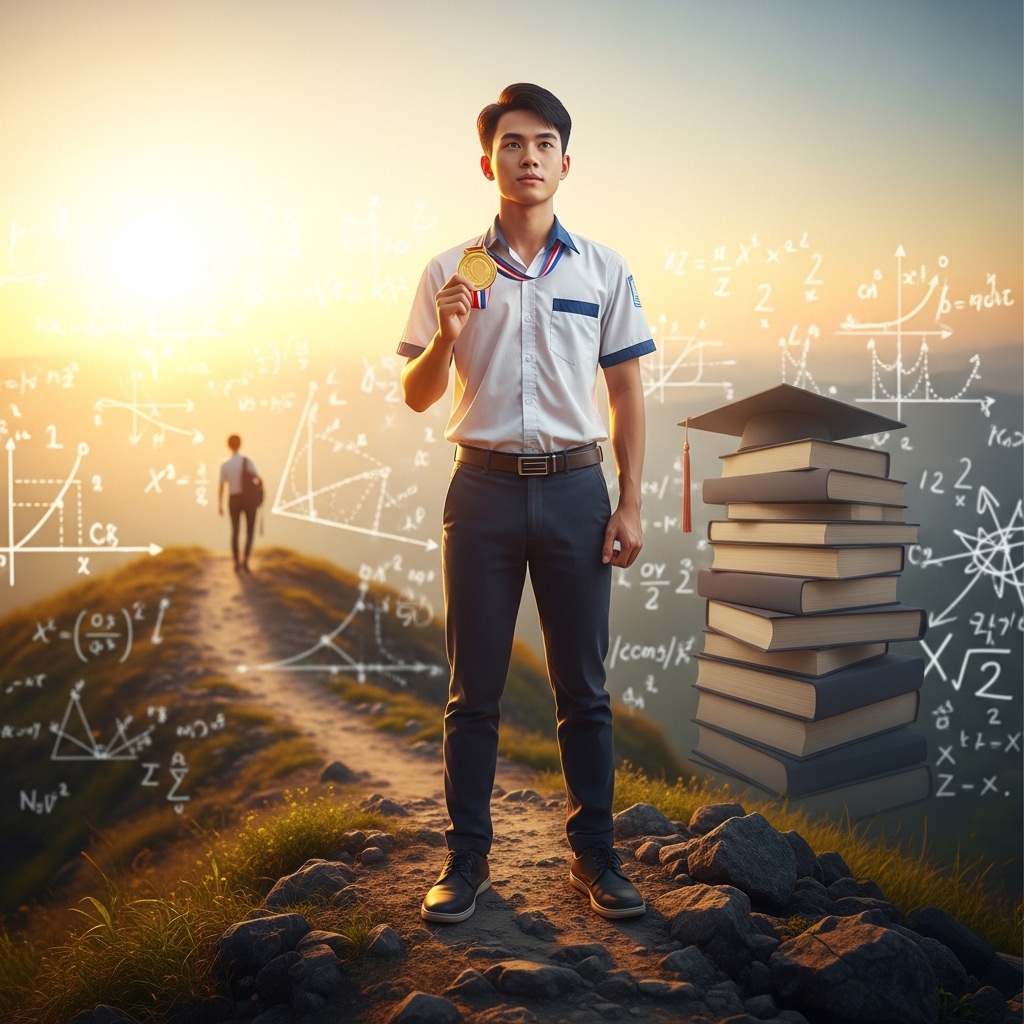 Ngoài Tấm Huy Chương: Giá trị thật sự Minh nhận được từ hành trình chinh phục HKIMO