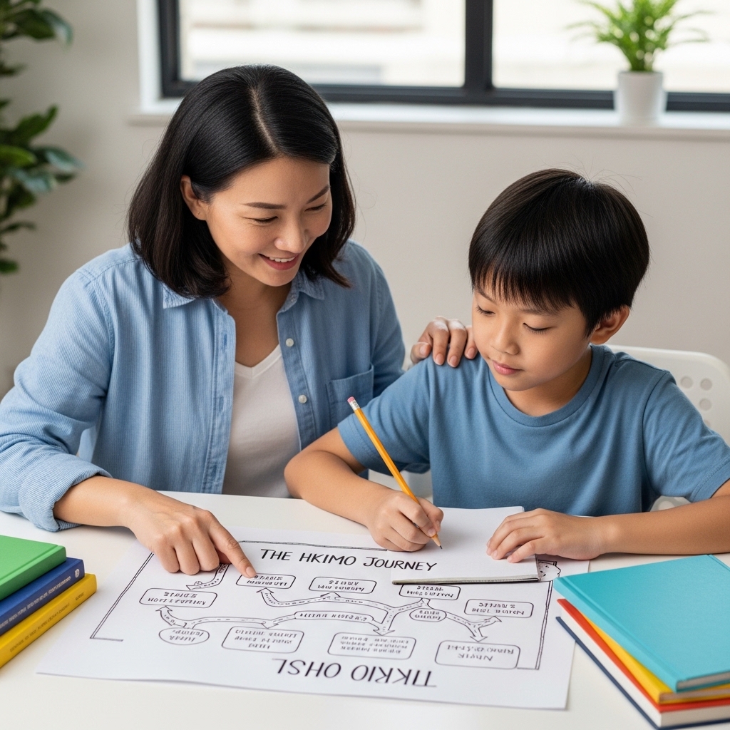 Lộ trình chinh phục HKIMO cho người mới bắt đầu: Hướng dẫn chi tiết cho phụ huynh đồng hành cùng con