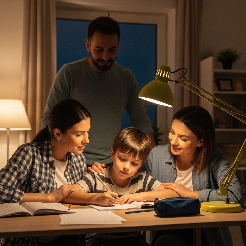 Góc nhìn từ người trong cuộc: Bố mẹ đã đồng hành cùng Minh Khôi vượt qua áp lực như thế nào?