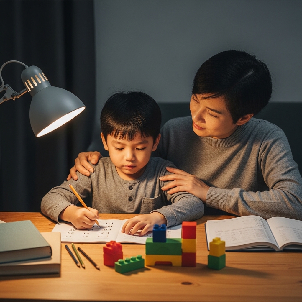 Đến Lượt Bạn: 3 Bước Để Trở Thành 'Huấn Luyện Viên Trưởng' Cùng Con Vượt Bão Toán Học