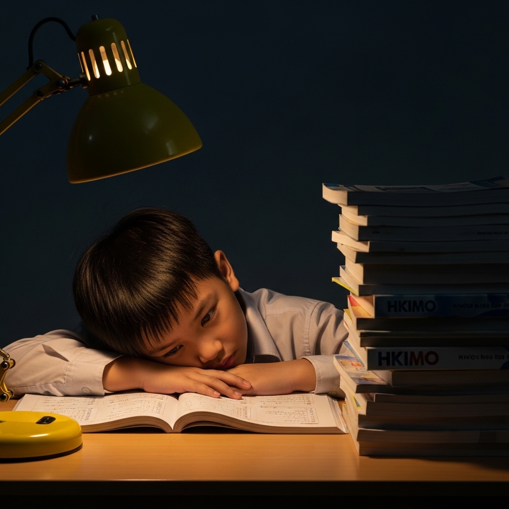 Checklist 'Cờ Đỏ': 7 Dấu Hiệu Cụ Thể Cho Thấy Con Bạn Đang Quá Tải Vì Luyện Thi