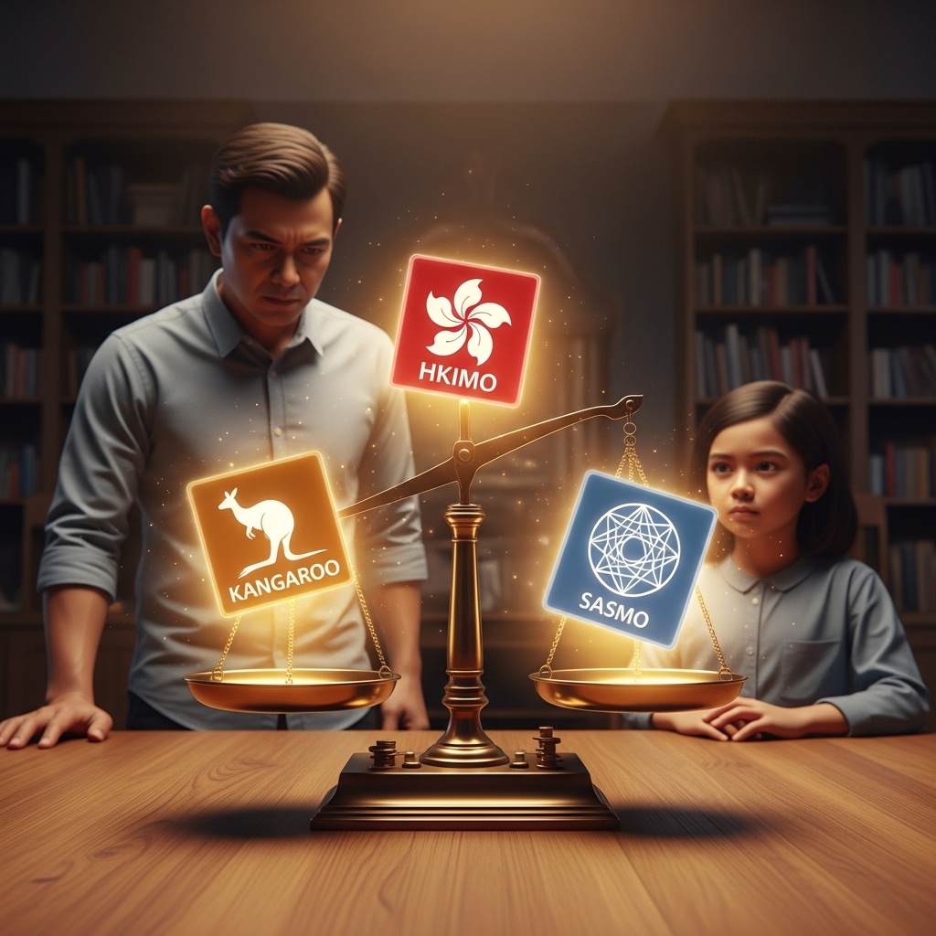 H2: Đặt lên bàn cân: Nên cho con thi HKIMO, SASMO hay Kangaroo (IKMC)?