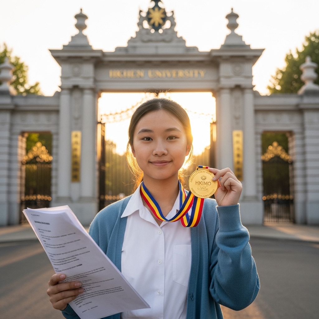 Lợi ích #1: Tấm vé VÀNG vào các trường Đại học Top đầu