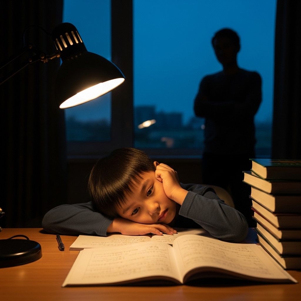 Hiểu Lầm #3: Con 'Lười Biếng' Chứ Không Phải 'Kiệt Sức' - Bỏ Qua Tín Hiệu S.O.S Của Trẻ