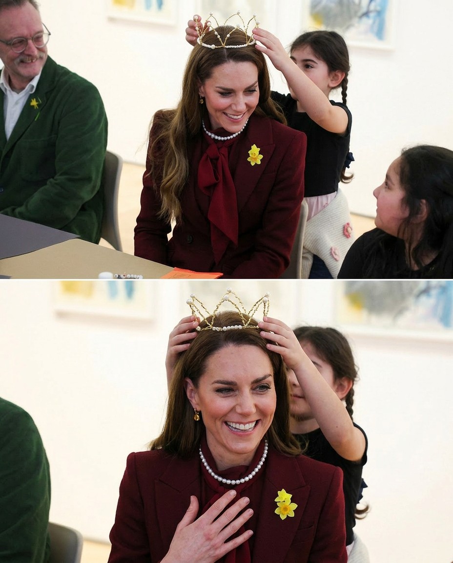 C'est une journée très agréable pour Kate que pour Kate.